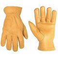 Custom Leathercraft Top Grain Deerskin Driver Glove Lrg 2063L